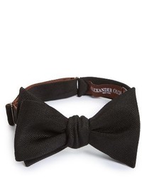 Alexander Olch Solid Silk Bow Tie