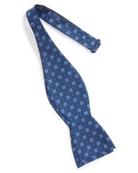 The Tie Bar Steady Bloom Silk Bow Tie