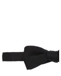 Thom Browne Silk Knit Bow Tie