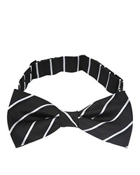 Black Silk Bow-tie