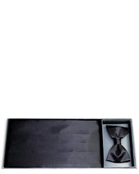 Black Silk Bow-tie