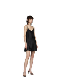 La Perla Black Silk Slip Dress
