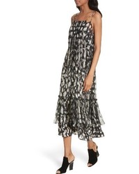 Tracy Reese Double Layer Silk Slipdress