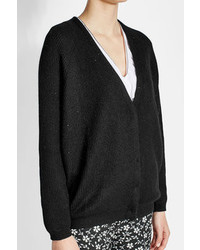 Brunello Cucinelli Cardigan With Cashmere Silk And Sequins