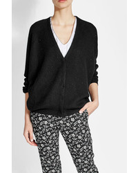 Brunello Cucinelli Cardigan With Cashmere Silk And Sequins