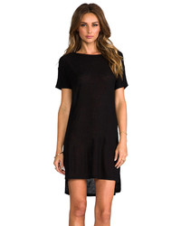 Alexander Wang T By Classic Pilly Boatneck Dress