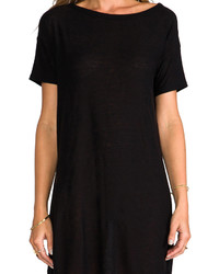 Alexander Wang T By Classic Pilly Boatneck Dress