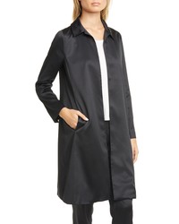 Eileen Fisher Recycled Satin Coat