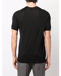 Low Brand Crew Neck Silk T Shirt