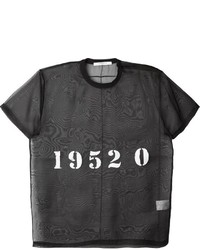 Givenchy Boxy Sheer T Shirt