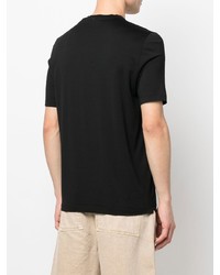 Kired Short Sleeve Silk Cotton T Shirt