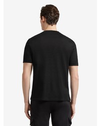 Ermenegildo Zegna Short Sleeve Silk T Shirt