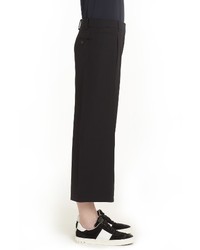 Valentino Crepe Couture Wool Silk Culottes