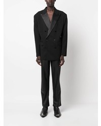 DSQUARED2 Double Breasted Silk Lapels Blazer