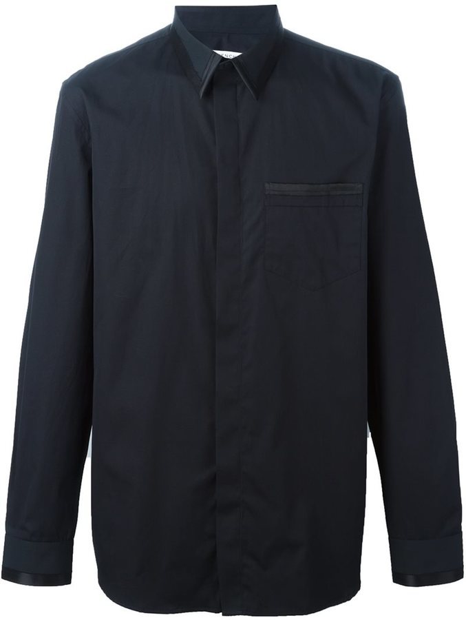 Givenchy black discount dress shirt