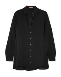Michael Kors Collection Silk Tte Shirt