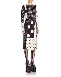 Marc Jacobs Allover Dot Dress