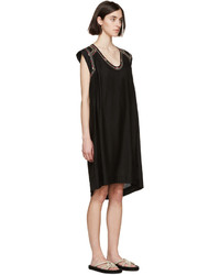 Isabel Marant Black Cazar Dress
