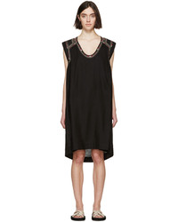 Isabel Marant Black Cazar Dress