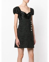 Dolce & Gabbana Corseted Wrap Dress