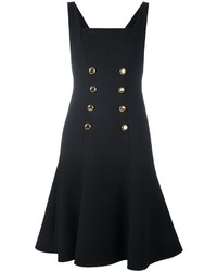 Dolce & Gabbana Metallic Buttons Dress