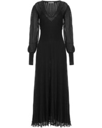 Alexander McQueen Dress With Wool And Silk