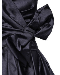 Dsquared2 Silk Taffeta Dress With Bow