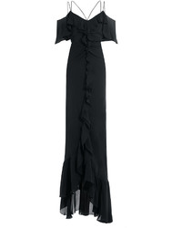 Emilio Pucci Floor Length Silk Chiffon Dress