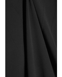 Emilia Wickstead Jojo Silk Blend Crepe Dress Black