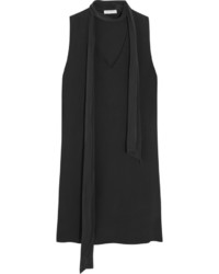 Equipment Phdra Silk Mini Dress Black
