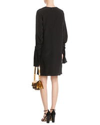 3.1 Phillip Lim Silk Dress With Draped Sleeves