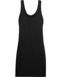 Tom Ford Silk Jersey Mini Dress Black
