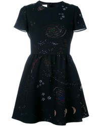 Valentino Astro Couture Dress