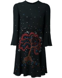 Valentino Cherry Tree Dress