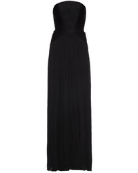 Maria Lucia Hohan Alisa Silk Tulle Strapless Gown