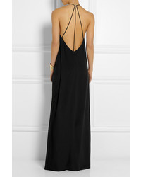 Silk Crepe De Chine Slip Maxi Dress Michl Lo Sordo | Where to buy & how ...