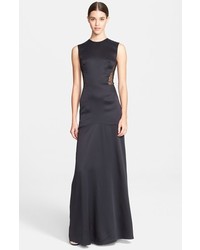 Jason Wu Charmeuse Corded Lace Gown