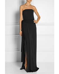 Reed Krakoff Crepe And Chiffon Gown