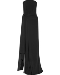 Reed Krakoff Crepe And Chiffon Gown