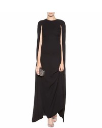 Valentino Floor Length Cape Gown