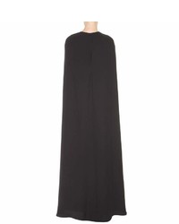 Valentino Floor Length Cape Gown