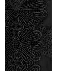 Alberta Ferretti Floor Length Embroidered Silk Gown