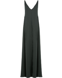 Valentino Floor Length Silk Dress