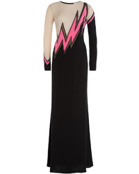 Emilio Pucci Silk Evening Gown
