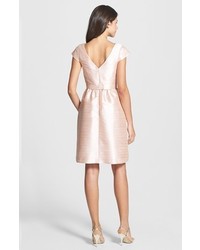 Alfred Sung Woven Fit Flare Dress