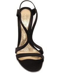 Alexander McQueen Silk Satin Evening Sandal
