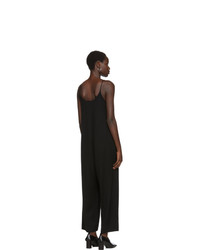 Arch The Black Silk And Cashmere Jumpsuit