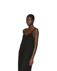Arch The Black Silk And Cashmere Jumpsuit