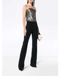 Haney Mia Silk Lam Jumpsuit