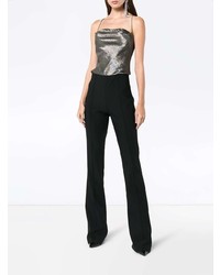 Haney Mia Silk Lam Jumpsuit